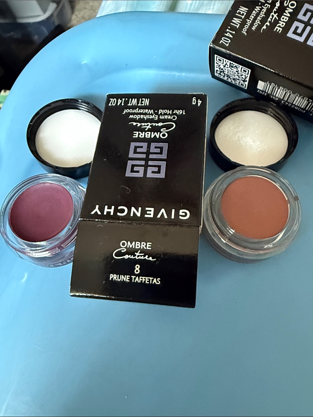 Givenchy Ombre Couture Duo - Plum & Warm Brown Cream Eyeshadows
